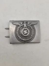W-SS bæltespænde - efterkrigs