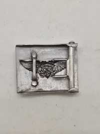 Luftschütz bæltespænde - efterkrigs