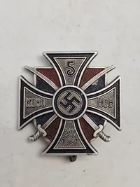 Tysk badge - efterkrigs