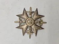 Spanien kreuz - originalt???