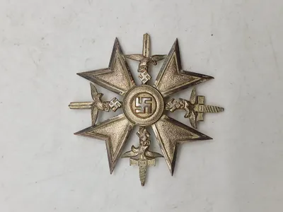 Spanien kreuz - originalt???