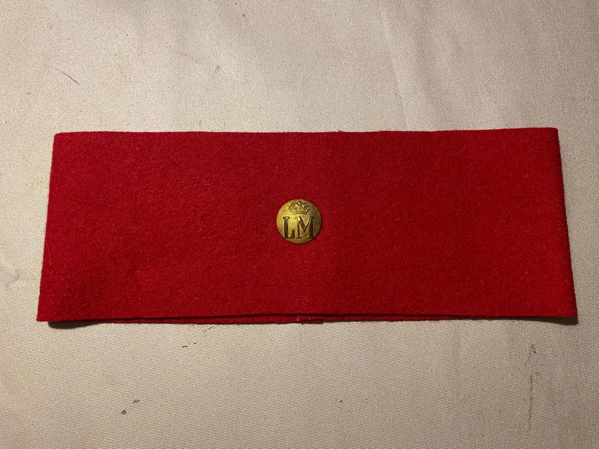 Originalt armbind for Luftmeldetjenesten