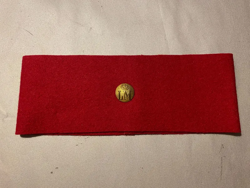Originalt armbind for Luftmeldetjenesten