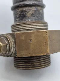 Originalt ww1 minehorn - tidligt