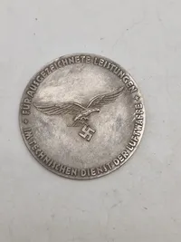 Luftwaffe Token - efterkrigs