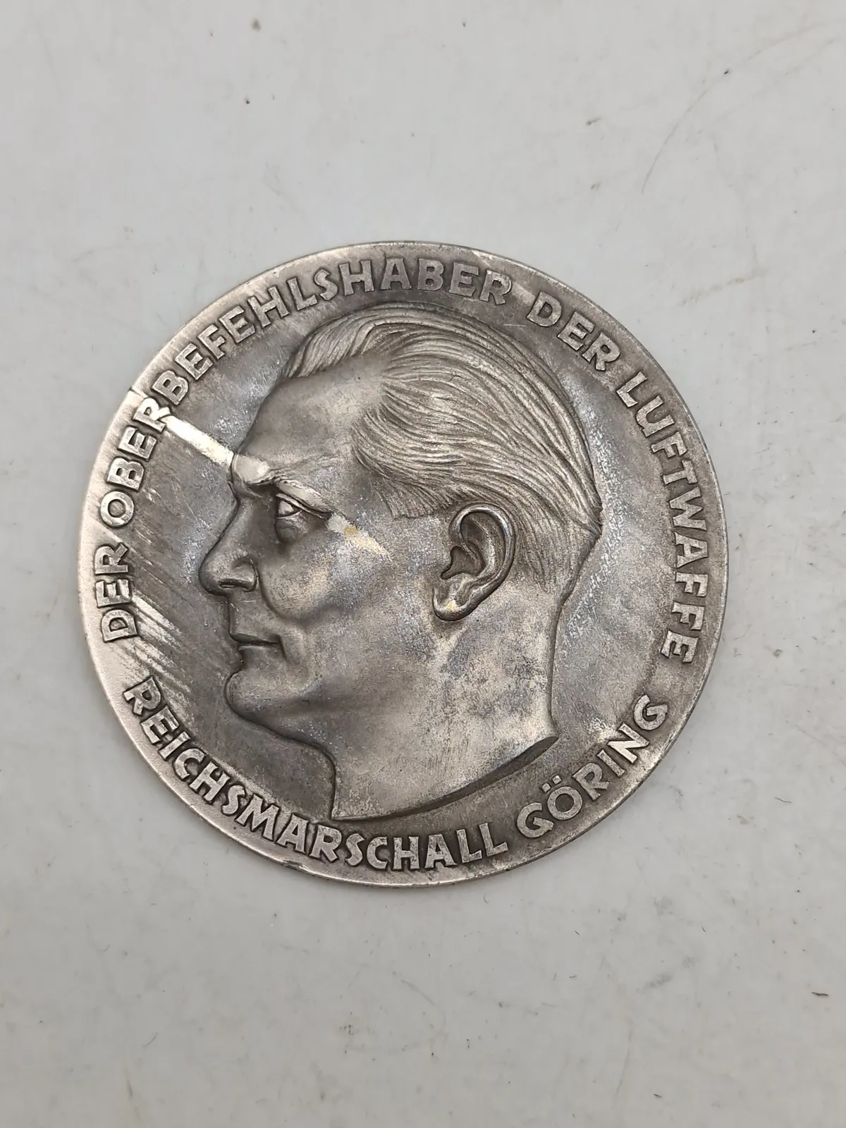 Luftwaffe Token - efterkrigs