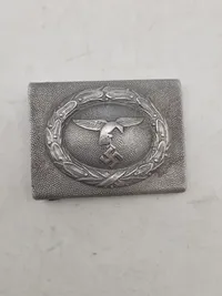 Luftwaffe bæltespænde (Droptail) - originalt???