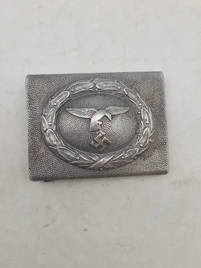 Luftwaffe bæltespænde (Droptail) - originalt???