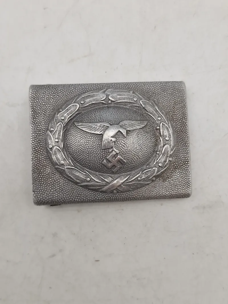 Luftwaffe bæltespænde (Droptail) - originalt???
