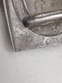 Luftwaffe bæltespænde (Droptail) - originalt???