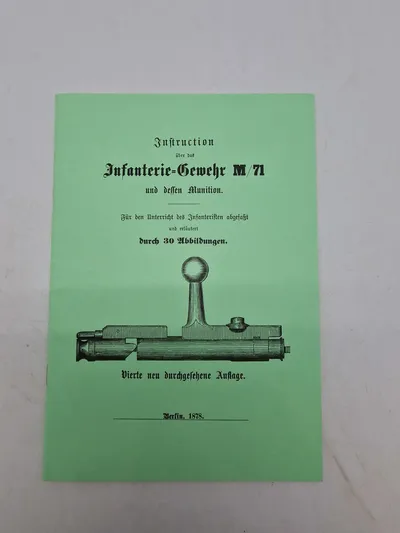 Infanteri gevær M/71
