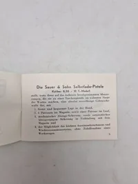 Sauer & Sohn selvladepistol