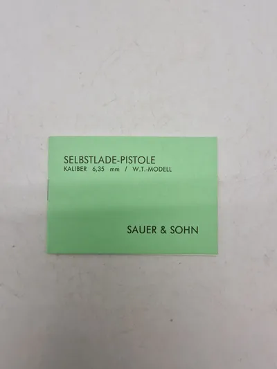 Sauer & Sohn selvladepistol