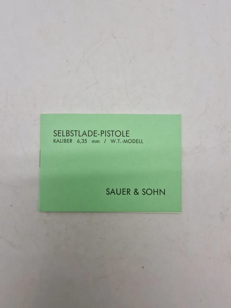 Sauer & Sohn selvladepistol