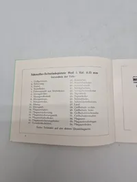 Pistol hæfte