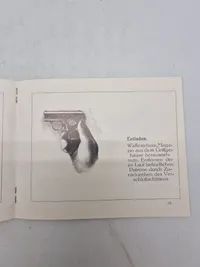 Pistol hæfte