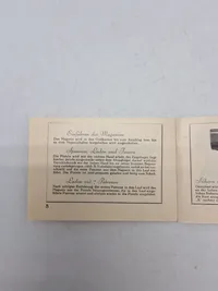 Mauser pistol