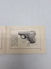 Mauser pistol