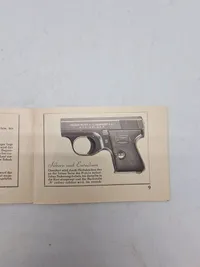 Mauser pistol