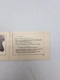 Mauser pistol