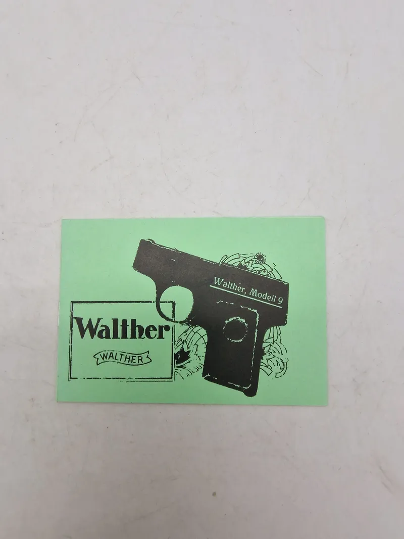 Walther pistol