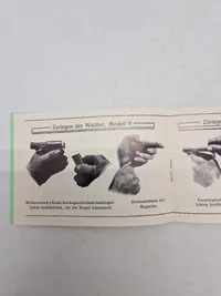 Walther pistol