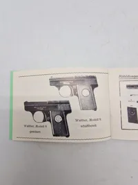 Walther pistol