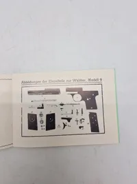 Walther pistol