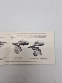 Walther pistol