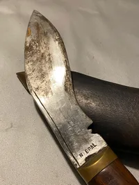 Gorkha Army Kuhkri kniv - original???