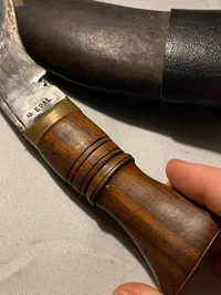 Gorkha Army Kuhkri kniv - original???