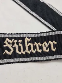 Tysk Cufftitle - efterkrigs
