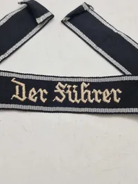 Tysk Cufftitle - efterkrigs