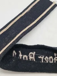 Tysk Cufftitle - efterkrigs
