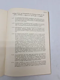 BESTEMMELSER
for udlevering af normaludrustning for selvbeklædere til faste befalingsmænd af hæren og flyvevåbnet Ansvar og pligter med hensyn til det udleverede materiel.