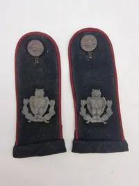 Originale skulderstropper - Akademisk Skyttekorps