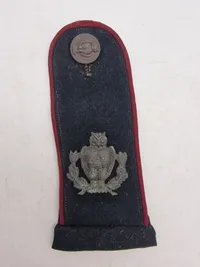 Originale skulderstropper - Akademisk Skyttekorps