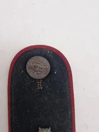 Originale skulderstropper - Akademisk Skyttekorps