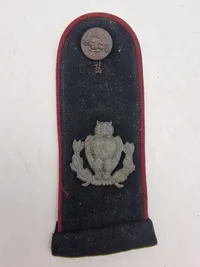 Originale skulderstropper - Akademisk Skyttekorps