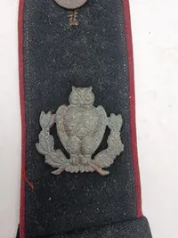 Originale skulderstropper - Akademisk Skyttekorps
