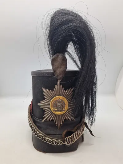 Original Chakot M/1858 for officerer af infanteriet