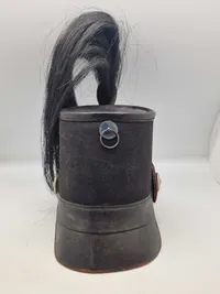 Original Chakot M/1858 for officerer af infanteriet