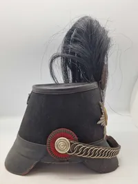 Original Chakot M/1858 for officerer af infanteriet
