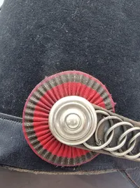 Original Chakot M/1858 for officerer af infanteriet