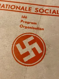 Originalt hæfte - Den Nationale Socialisme