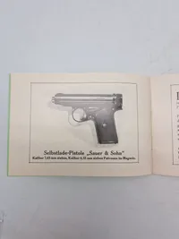 Sauer & Sohn pistol