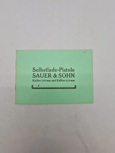 Sauer & Sohn pistol