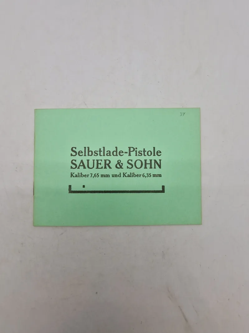 Sauer & Sohn pistol
