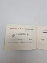 Walther pistol