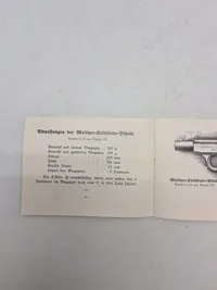 Walther pistol
